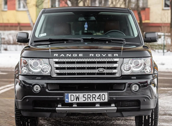Land Rover Range Rover Sport cena 67900 przebieg: 298000, rok produkcji 2009 z Radom małe 562